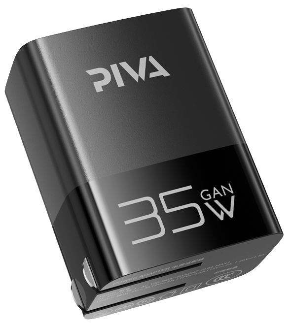 PIVA 35W — تقنية GaN
