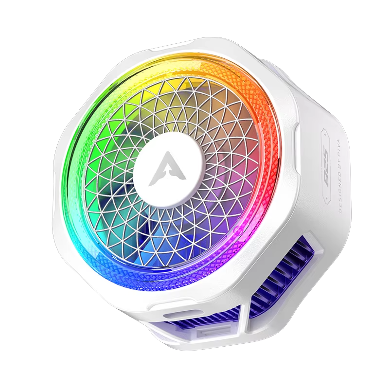 إضاءة RGB على وجه خلية النحل